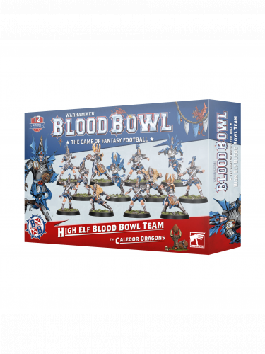 Brettspiel Blood Bowl - The Caledor Dragons (12 Figuren)