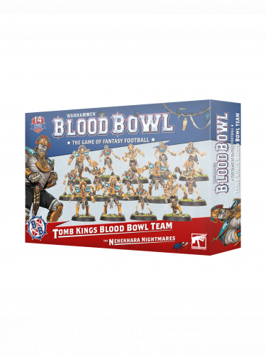 Brettspiel Blood Bowl - The Nehekhara Nightmares (14 Figuren)