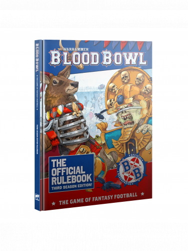 Buch Blood Bowl - Third Season Edition Rulebook