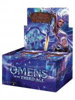 Kartenspiel Flesh and Blood TCG: Omens of the Third Age - Booster Box (24 Booster) (ENGLISCHE VERSION)