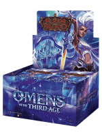 Kartenspiel Flesh and Blood TCG: Omens of the Third Age - Booster Box (24 Booster) (ENGLISCHE VERSION)