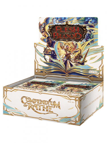 Kartenspiel Flesh and Blood TCG: Compendium of Rathe - Booster Box (24 Booster) (ENGLISCHE VERSION)