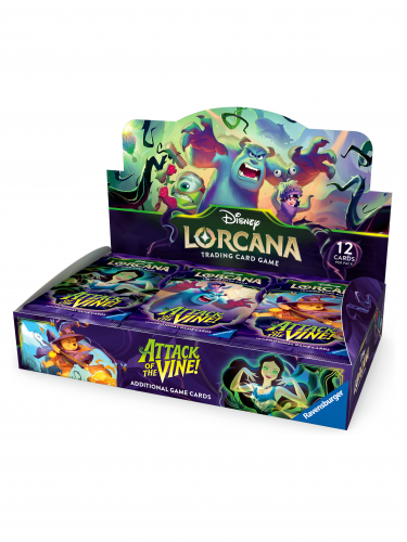 Kartenspiel Lorcana: Attack of the Vine - Booster Box  (24 Booster)