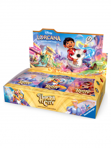 Kartenspiel Lorcana: Hyperia City Booster Box (24 Booster)