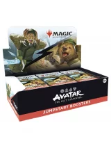 Kartenspiel Magic: the Gathering Avatar: The Last Airbender - Jumpstart Booster Box (24 Booster) (ENGLISCHE VERSION)