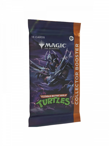 Kartenspiel Magic: The Gathering Teenage Mutant Ninja Turtles - Collector Booster (15 Karten)