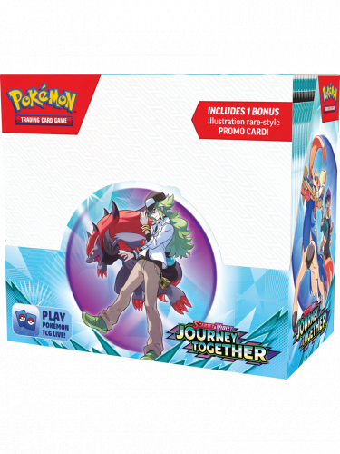 Kartenspiel Pokémon TCG: Scarlet & Violet - Journey Together Enhanced Booster Box (36 Booster) (ENGLISCHE VERSION)