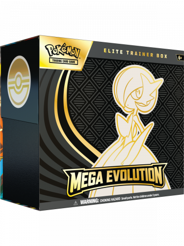 Kartenspiel Pokémon TCG: Mega Evolution Elite Trainer Box (Mega Gardevoir) (ENGLISCHE VERSION)