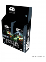 Kartenspiel Star Wars: Unlimited - Ashes of the Empire Carbonite Booster Box (12 Booster)