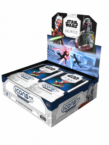 Kartenspiel Star Wars: Unlimited - Icons Booster Box (24 Booster)