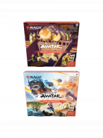 Vorteilhaftes Set Magic: the Gathering Avatar: The Last Airbender - Scene Box - The Black Sun Invasion + Scene Box - Tea Time at the Jasmine Dragon (E