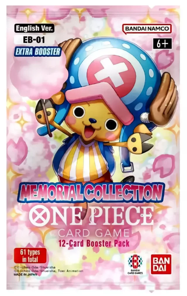 Kartenspiel One Piece TCG - Memorial Collection Extra Booster (ENGLISCHE VERSION) - TCG Sammelkartenspiel