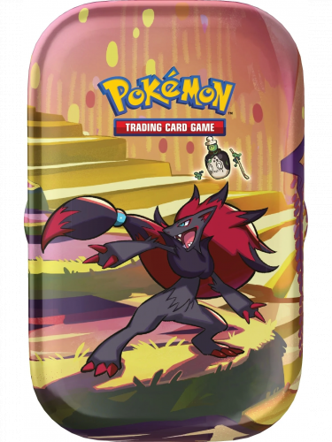 Kartenspiel Pokémon TCG: Scarlet & Violet Shrouded Fable - Mini Tin: Zoroark (ENGLISCHE VERSION)