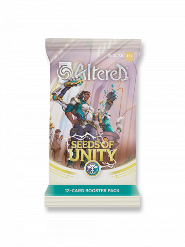 Kartenspiel Altered TCG - Seeds of Unity - Booster (ENGLISCHE VERSION)