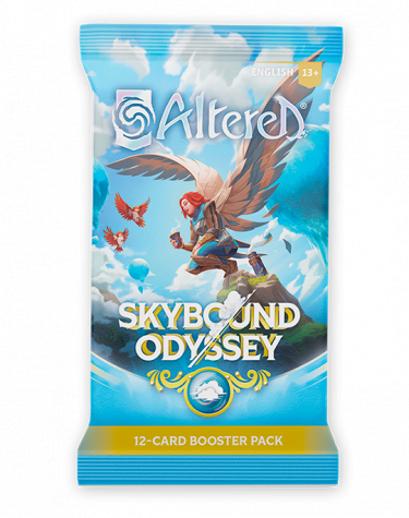 Kartenspiel Altered TCG - Skybound Odyssey - Booster (ENGLISCHE VERSION)