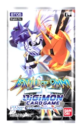 Kartenspiel Digimon Card Game - Battle of Omni Booster (ENGLISCHE VERSION) - TCG Sammelkartenspiel