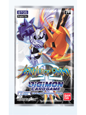 Kartenspiel Digimon Card Game - Battle of Omni Booster (ENGLISCHE VERSION)