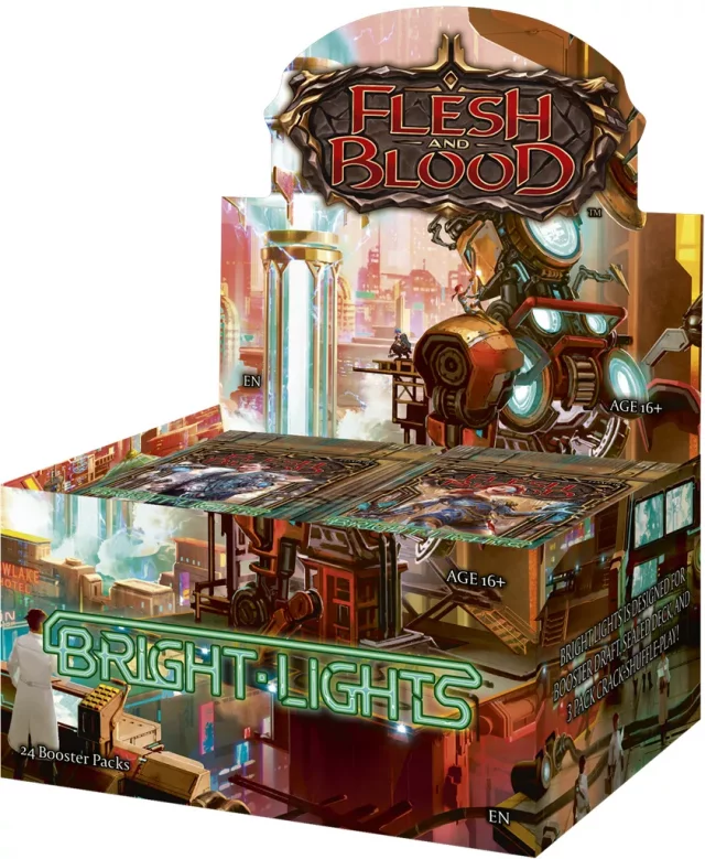 Kartenspiel Flesh and Blood TCG: Bright Lights - Booster Box (ENGLISCHE VERSION) - TCG Sammelkartenspiel