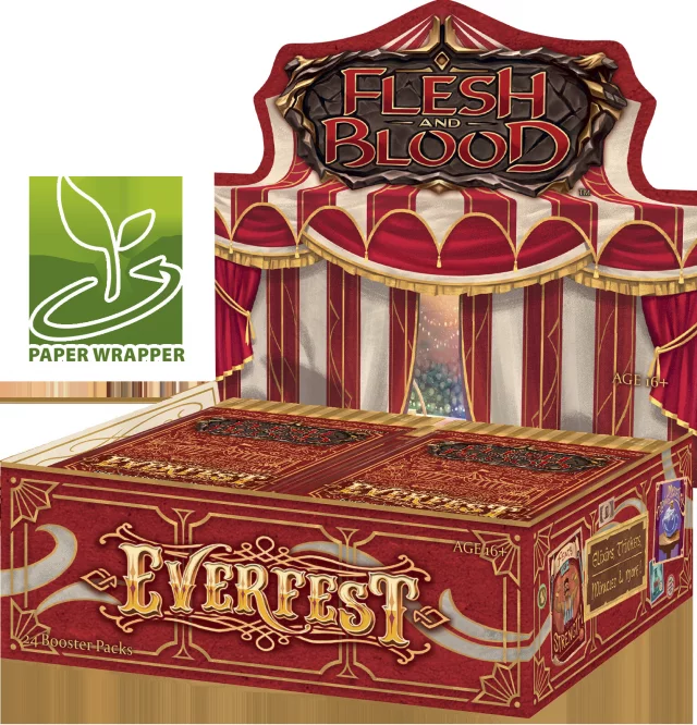 Kartenspiel Flesh and Blood TCG: Everfest- 1st Edition Booster Box (24 Booster) (ENGLISCHE VERSION) - TCG Sammelkartenspiel