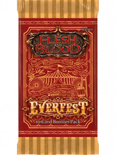 Kartenspiel Flesh and Blood TCG: Everfest - 1st Edition Booster (ENGLISCHE VERSION)