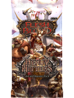 Kartenspiel Flesh and Blood TCG: Heavy Hitters - Booster (ENGLISCHE VERSION)