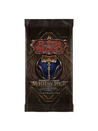 Kartenspiel Flesh and Blood TCG: Mastery Pack: Guardian - Booster (ENGLISCHE VERSION)