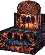 Karetní hra Flesh and Blood TCG: Outsiders - Booster Box (ENGLISCHE VERSION) - TCG Sammelkartenspiel