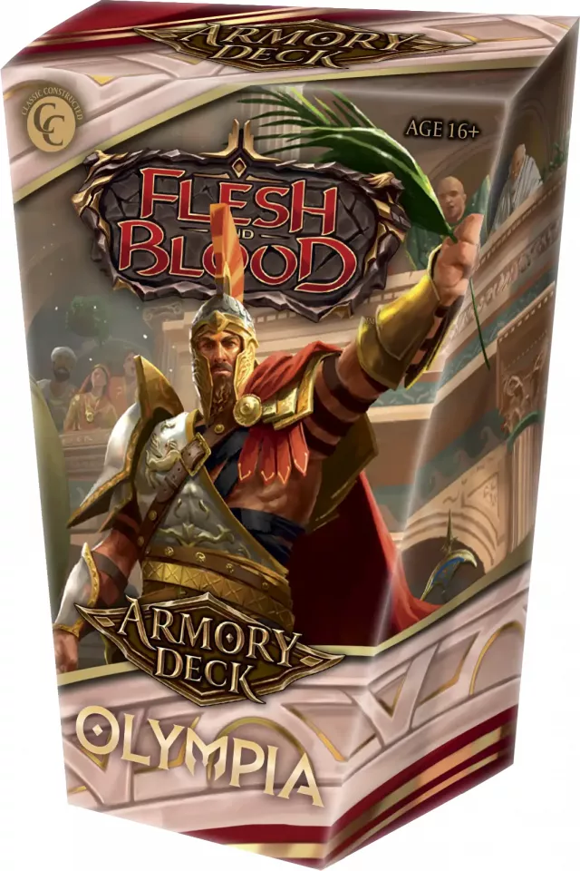 Kartenspiel Flesh and Blood TCG - Armory Deck: Olympia (ENGLISCHE VERSION) - Deckbuilding