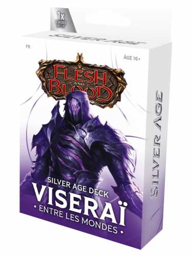 Kartenspiel Flesh and Blood TCG: Usurp the Shadow Throne Viserai Deck (ENGLISCHE VERSION)