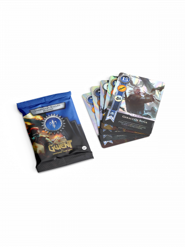 Kartenspiel Gwent - Ballads Legendary Foil Cards - Northern Realms (10 Karten) ENG (ENGLISCHE VERSION)