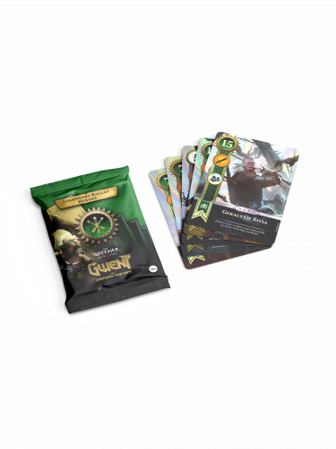 Kartenspiel Gwent - Ballads Legendary Foil Cards - Scoia'Tael (10 Karten) ENG (ENGLISCHE VERSION)