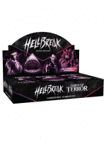 Kartenspiel Hellbreak TCG: Dawn of Terror - Booster Box (24 Booster) (ENGLISCHE VERSION)