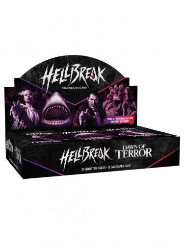 Kartenspiel Hellbreak TCG: Dawn of Terror - Booster Box (24 Booster) (ENGLISCHE VERSION)