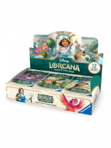 Kartenspiel Lorcana: Archazia's Island - Booster Box (24 Booster) (ENGLISCHE VERSION)