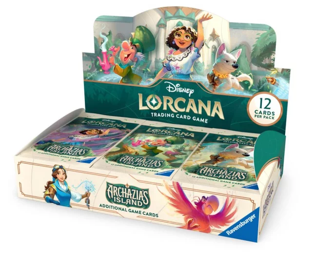 Kartenspiel Lorcana: Archazia's Island - Booster Box (24 Booster) (ENGLISCHE VERSION) - Disney
