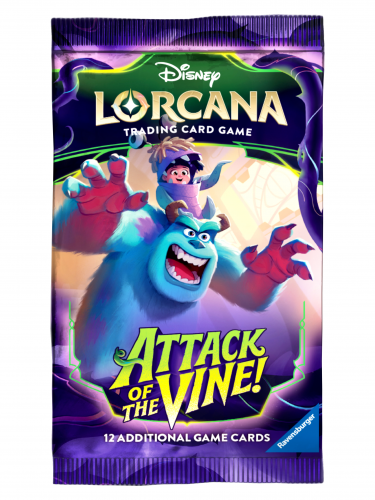 Kartenspiel Lorcana: Attack of the Vine - Booster (12 Karten)