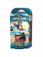 Kartenspiel Lorcana: Azurite Sea - Amber / Ruby Starter Deck