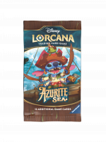 Kartenspiel Lorcana: Azurite Sea - Booster (12 Karten) (ENGLISCHE VERSION)