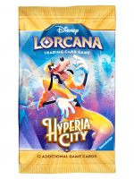 Kartenspiel Lorcana: Hyperia City Booster (12 Karten)