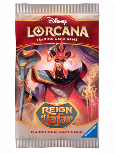 Kartenspiel Lorcana: Reign of Jafar - Booster (12 Karten) (ENGLISCHE VERSION)
