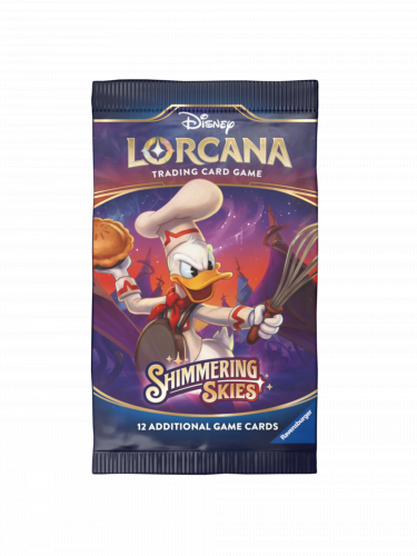 Kartenspiel Lorcana: Shimmering Skies - Booster (12 Karten) (ENGLISCHE VERSION)