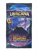 Kartenspiel Lorcana: Ursula's Return - Booster (12 Karten) (ENGLISCHE VERSION)