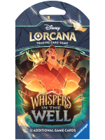 Kartenspiel Lorcana: Whispers in the Well - Booster (12 Karten) (ENGLISCHE VERSION)