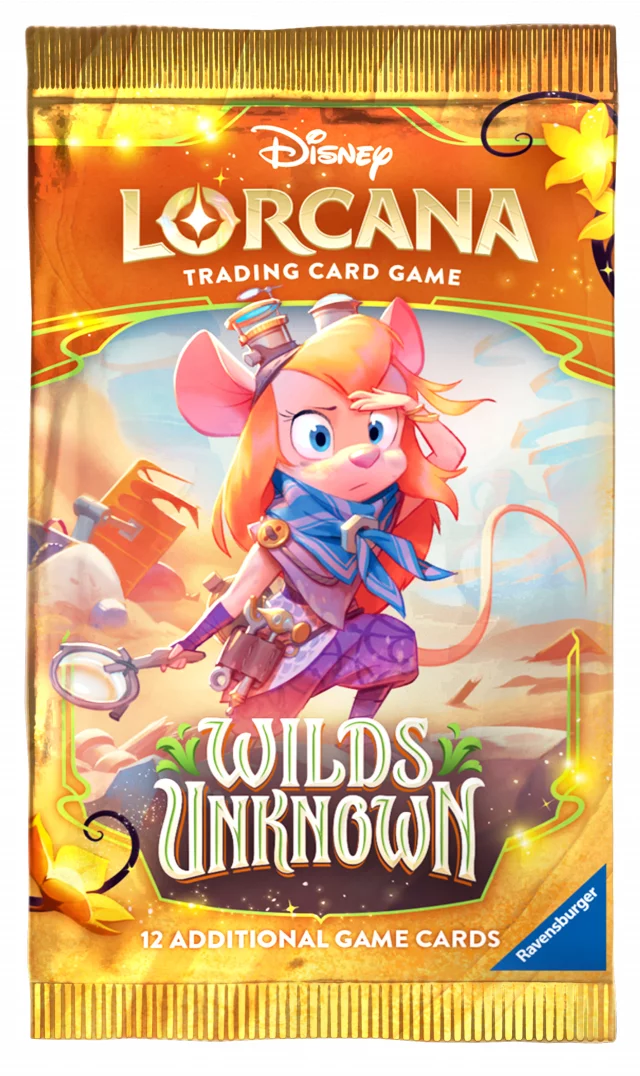 Kartenspiel Lorcana: Wilds Unknown - Booster (12 Karten) - Lorcana TCG