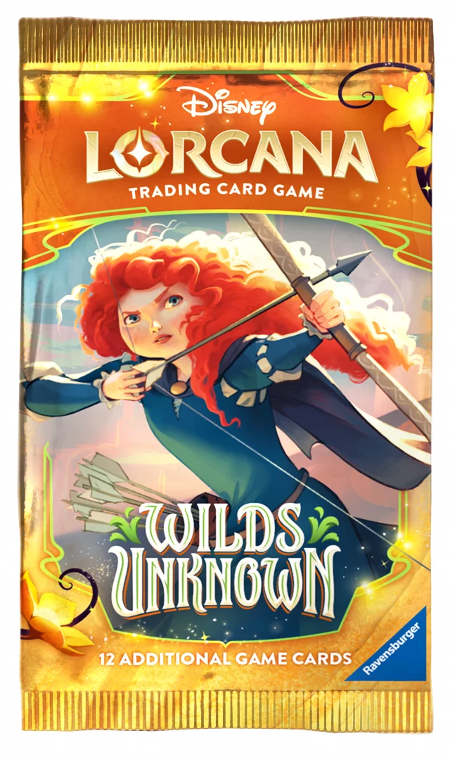 Kartenspiel Lorcana: Wilds Unknown - Booster (12 Karten) - Disney