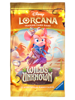 Kartenspiel Lorcana: Wilds Unknown - Booster (12 Karten)