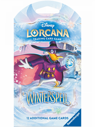 Kartenspiel Lorcana: Winterspell - Booster (12 Karten)