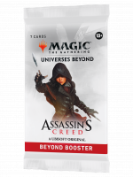 Kartenspiel Magic: The Gathering Universes Beyond - Assassin's Creed - Beyond Booster (7 Karten) (ENGLISCHE VERSION)