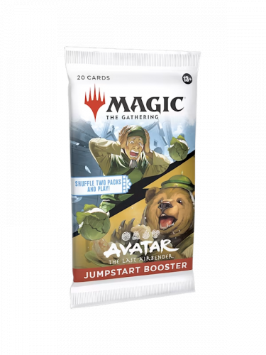 Kartenspiel Magic: the Gathering Avatar: The Last Airbender - Jumpstart Booster (20 Karten) (ENGLISCHE VERSION)