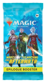 Kartenspiel Magic: The Gathering March of the Machine: The Aftermath - Epilogue Booster (5 Karten) (ENGLISCHE VERSION) - Magic The Gathering